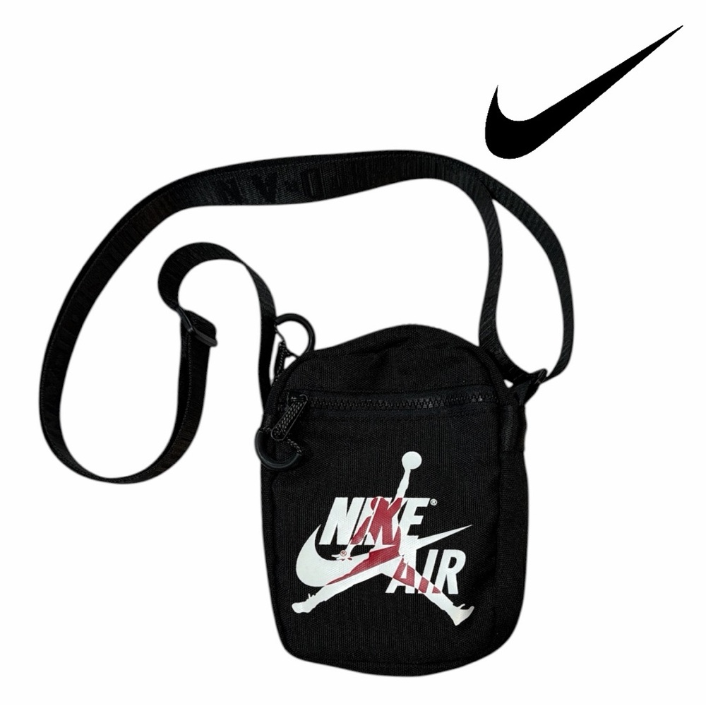 Nike Jordan Jumpman Nylon Crossbody Bag‎